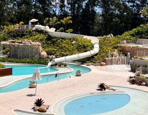 Parque aquático [e a novidade no hotel Villa Rossa (foto: Tarcila Ferro)