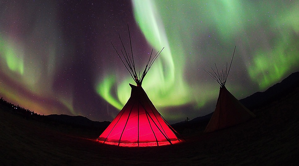 Aurora boreal: Canadá