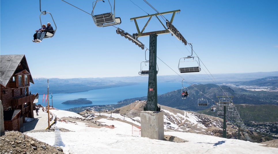 Cerro Catedral em Bariloche