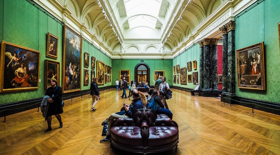 National Gallery, em Londres