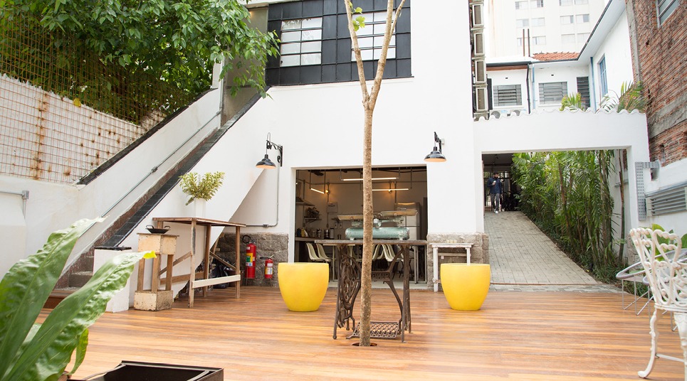 Creative Apart Hotel Em Pinheiros Sp with Modern Garage