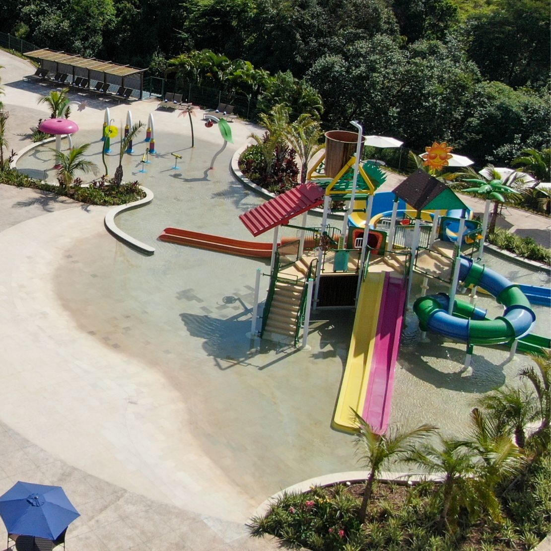 Brinquedão Infantil Cyan Resort