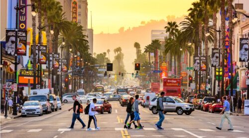 Hollywood Boulevard, Estados Unidos