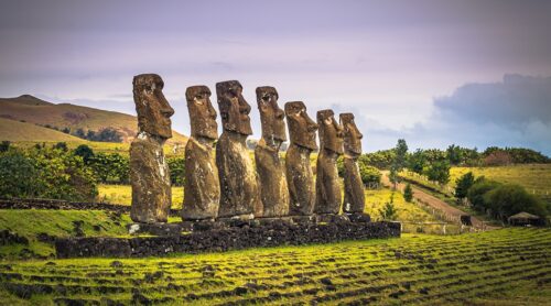Estátuas da Ilha de Páscoa realmente andaram, confirma estudo