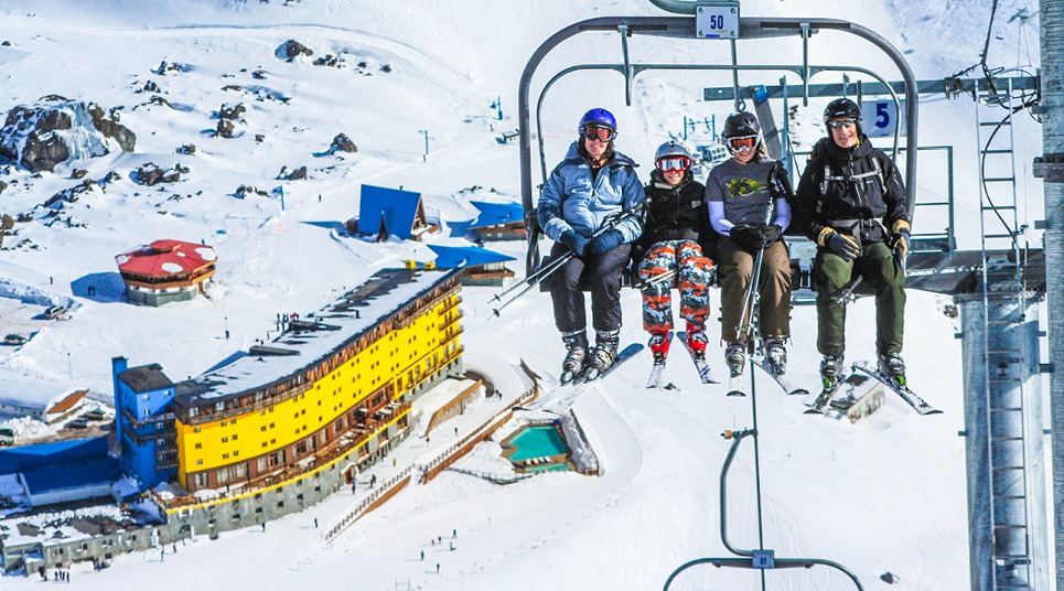 Neve na América do Sul: Portillo