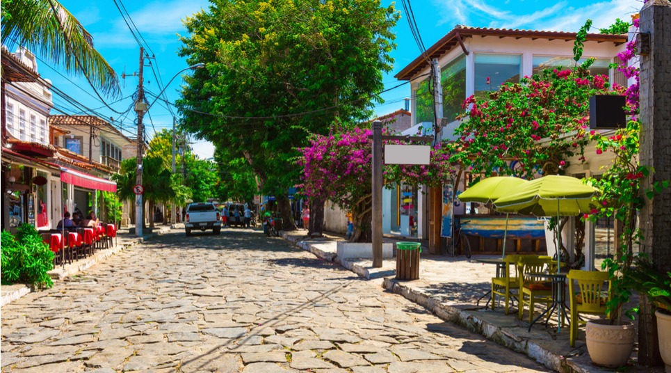 Turismo romântico: Buzios