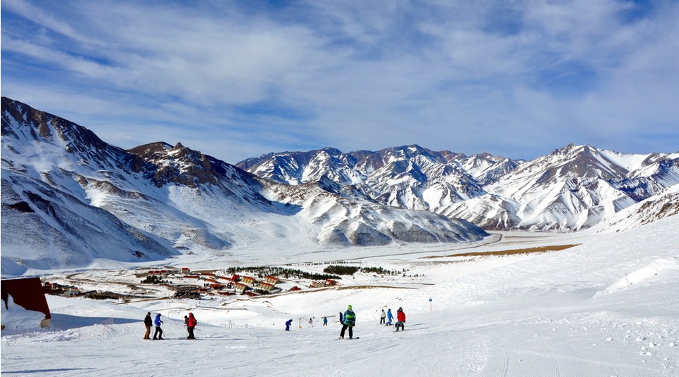Neve na América do Sul: Las Leñas