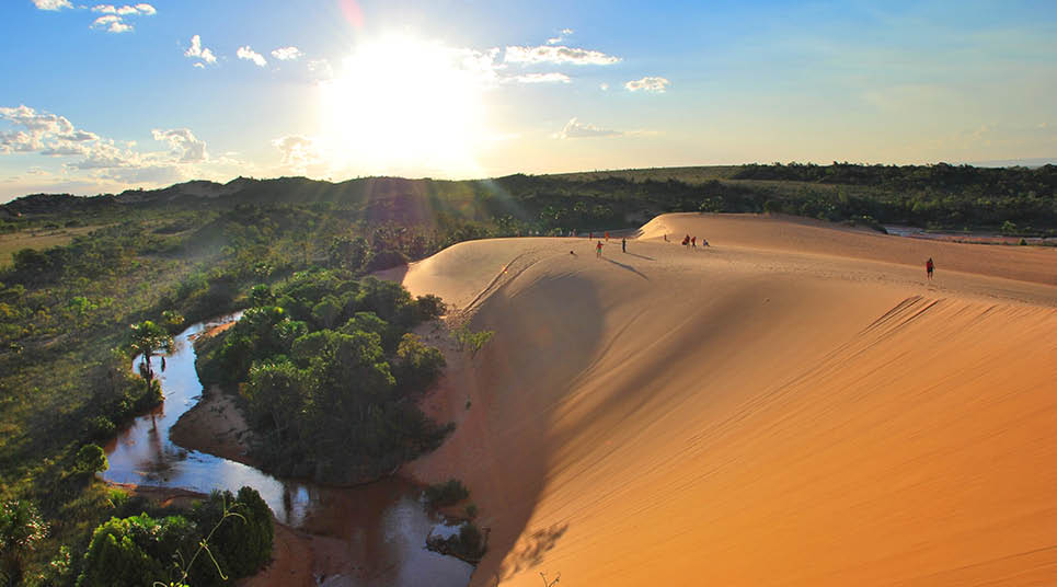 Destinos brasileiros imperdíveis para relaxar na natureza