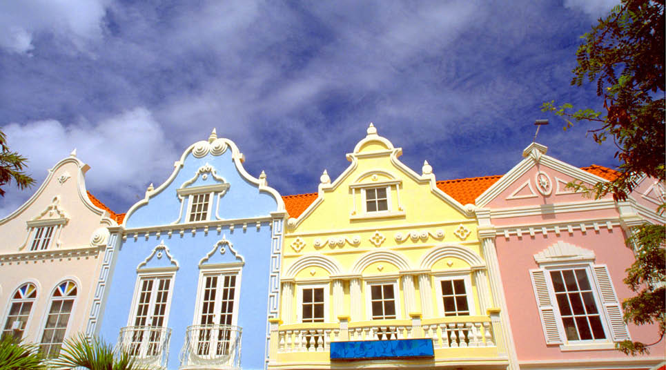 Para conhecer a cultura de Aruba, visite, principalmente, Oranjestad (foto: divulgação)
