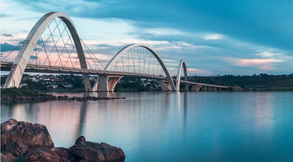 Ponte Juscelino Kubitschek, Brasília