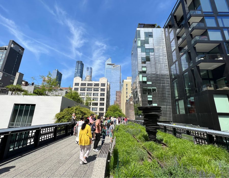 High Line, Chelsea