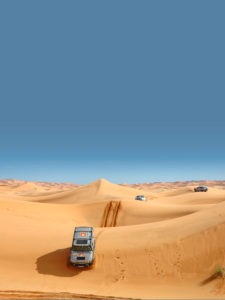 Acima de tudo, as dunas são a principal atração do Saara (foto: divulgação)
