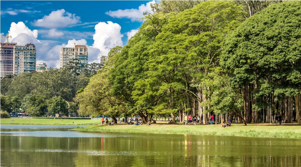 Lugares românticos em São Paulo: Parque Ibirapuera