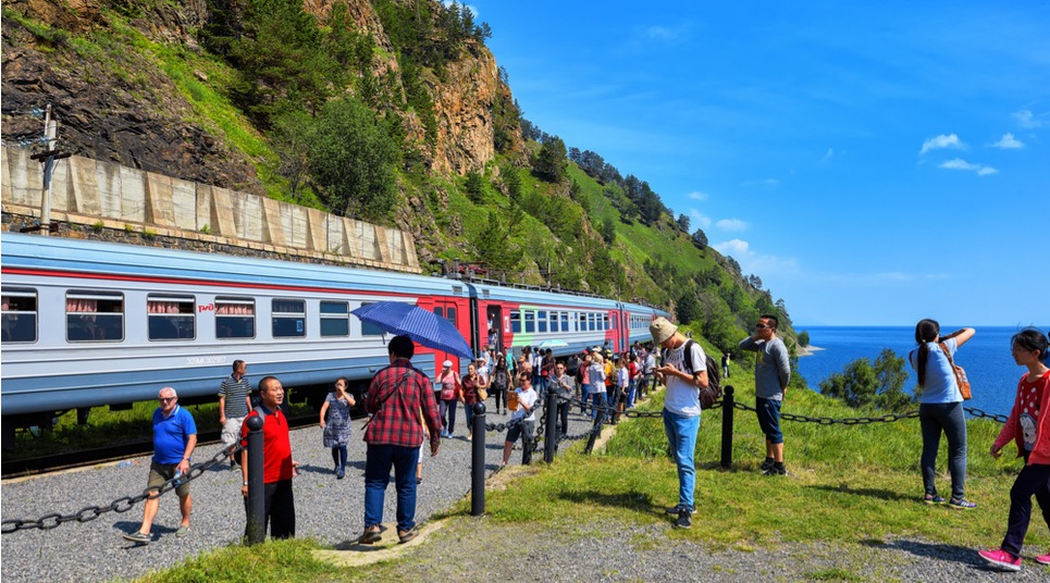Trem turístico: Transiberiano