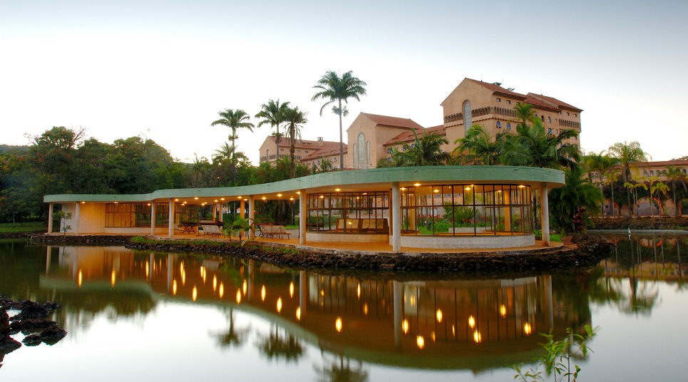 Galeria conheça o Tauá Grande Hotel e Termas de Araxá, em MG Viajar pelo Mundo