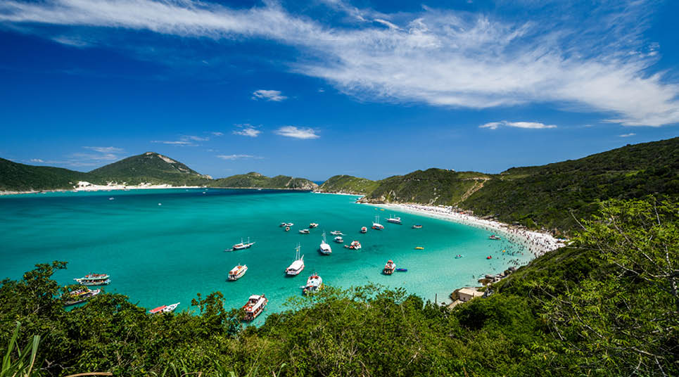 Arraial do Cabo na Região dos Lagos