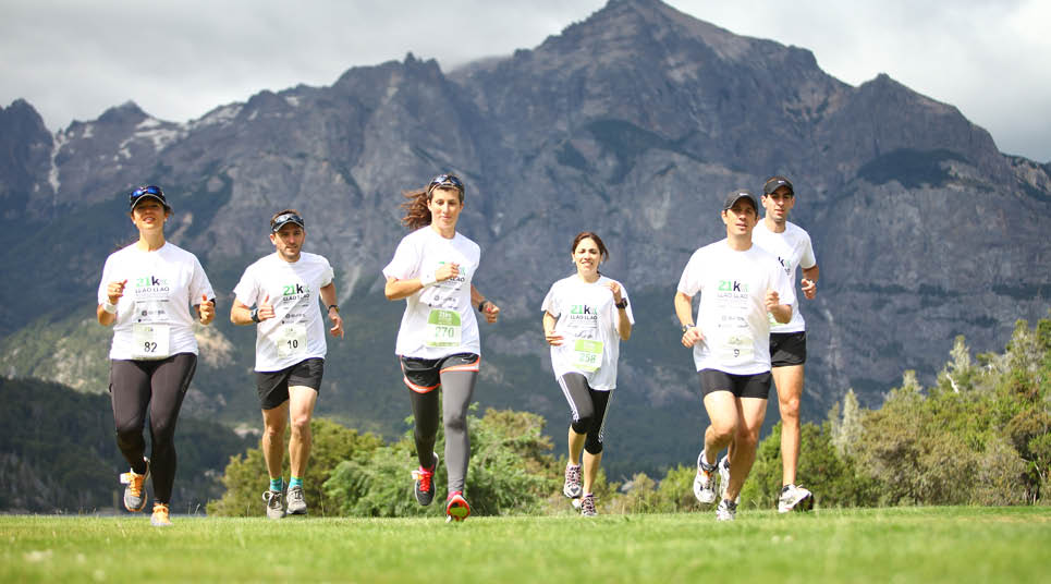 Maratona em Bariloche