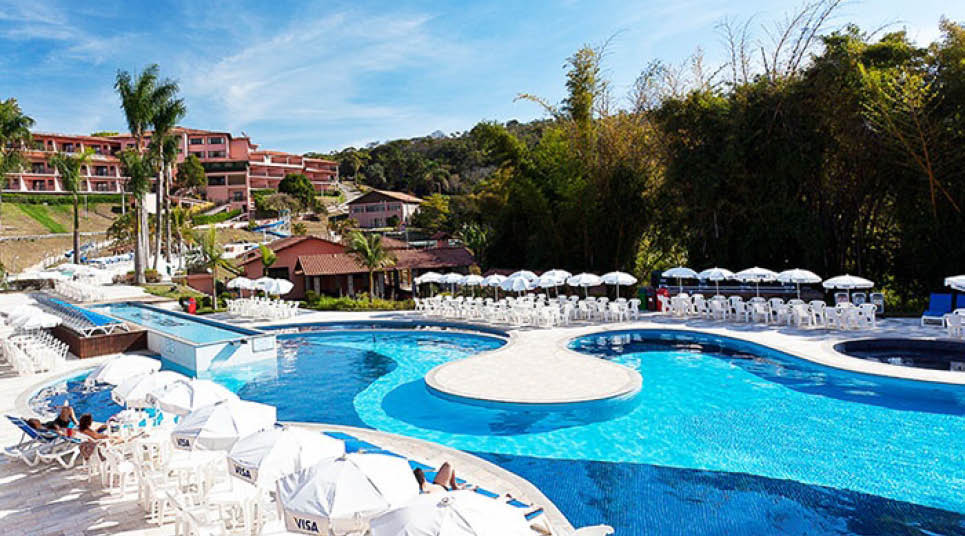 Piscina do Resort