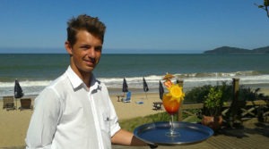 Drink servido no resort