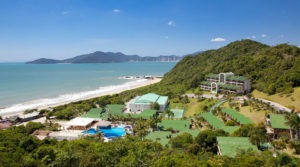Resort visto de cima