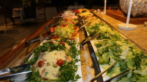 Jantar no resort