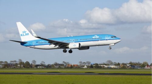 KLM amplia rede com 161 destinos no inverno europeu