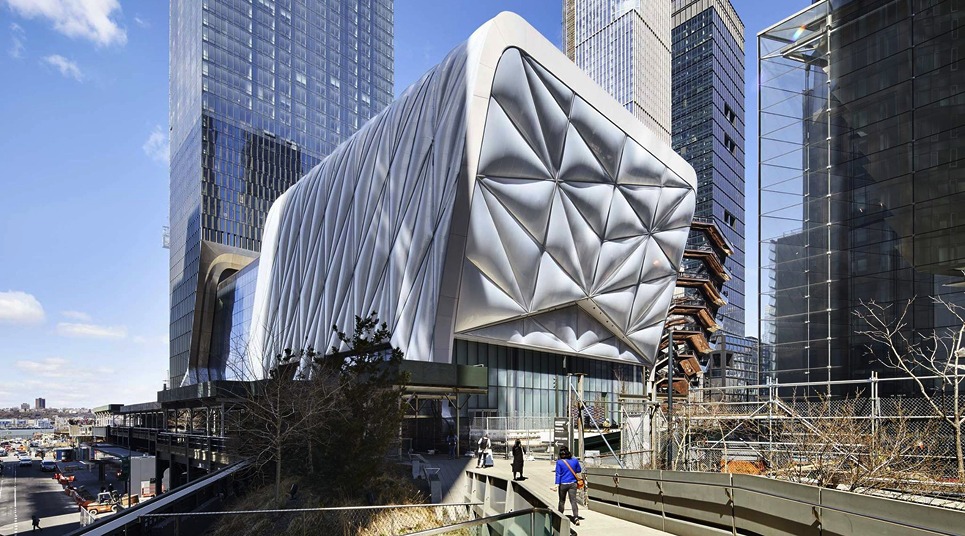 The Shed, Hudson Yards