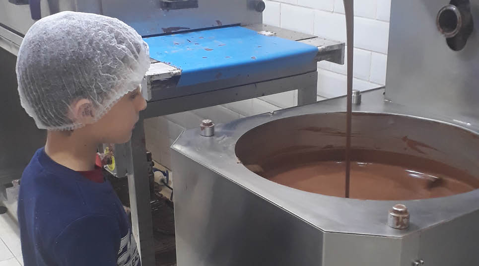 Fábrica de chocolate