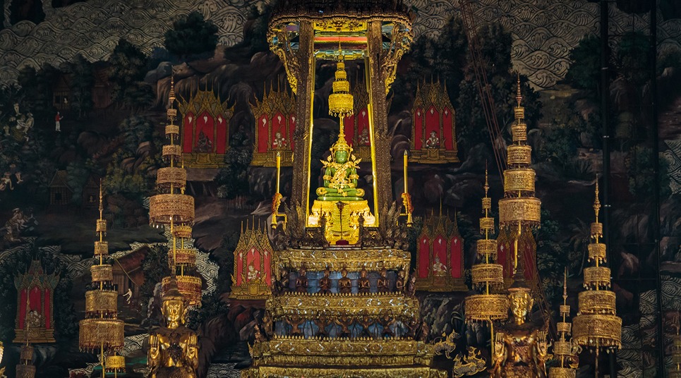 Buda de Esmeralda 