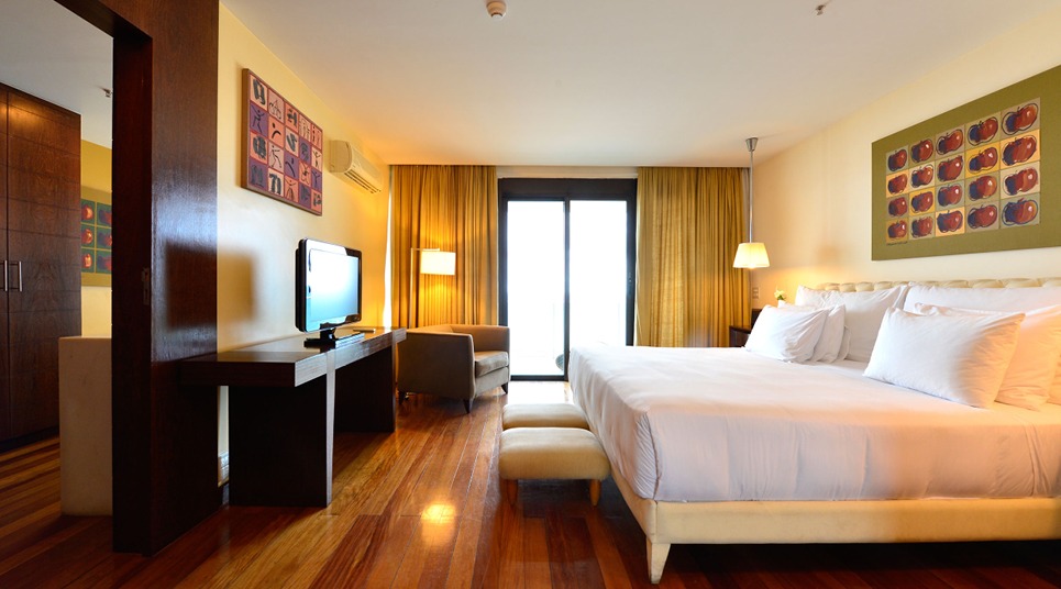 Quarto do Pestana Rio Atlântica
