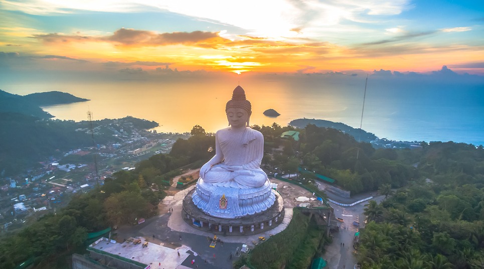 Buda gigante, Phuket