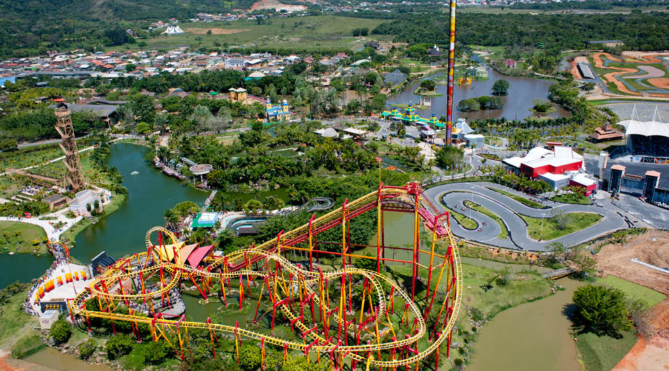 Beto Carrero World terá 1ª área temática Nerf no mundo