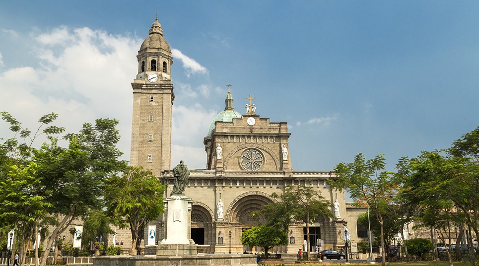 Catedral em Intramuros 