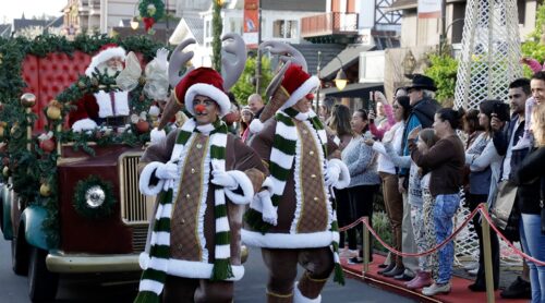 Natal Luz de Gramado celebra 40 anos de magia na Serra Gaúcha