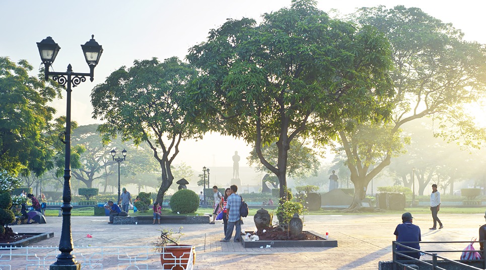 Parque Rizal 