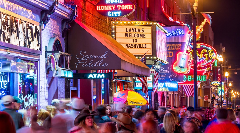 Roteiro para os amantes da boa música: Nashville