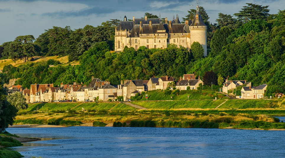 A região do Vale do Loire tem lindas paisagens