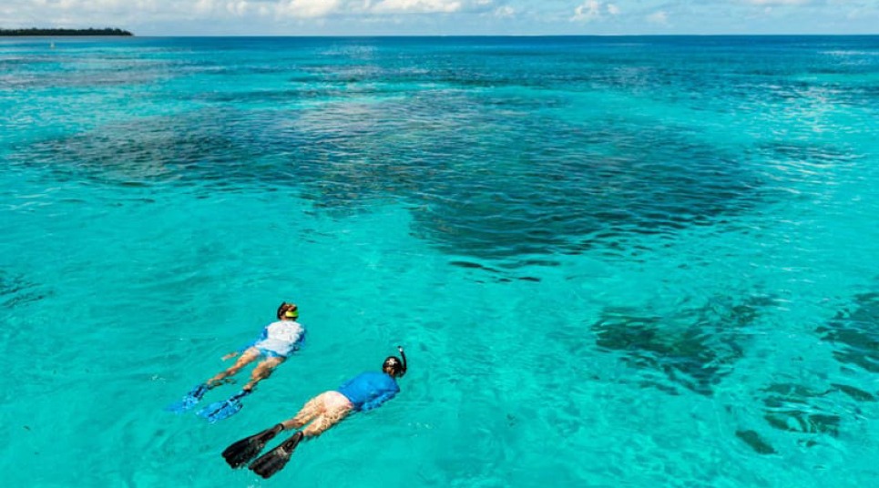 Alphonse Island em Seychelles