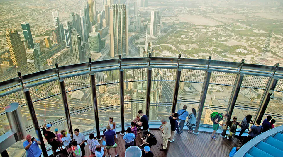 Burj Khalifa Mirante at the Top