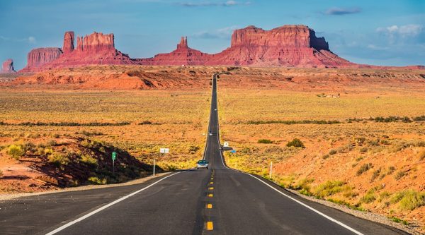 De Los Angeles ao Grand Canyon de carro - Viajar pelo Mundo