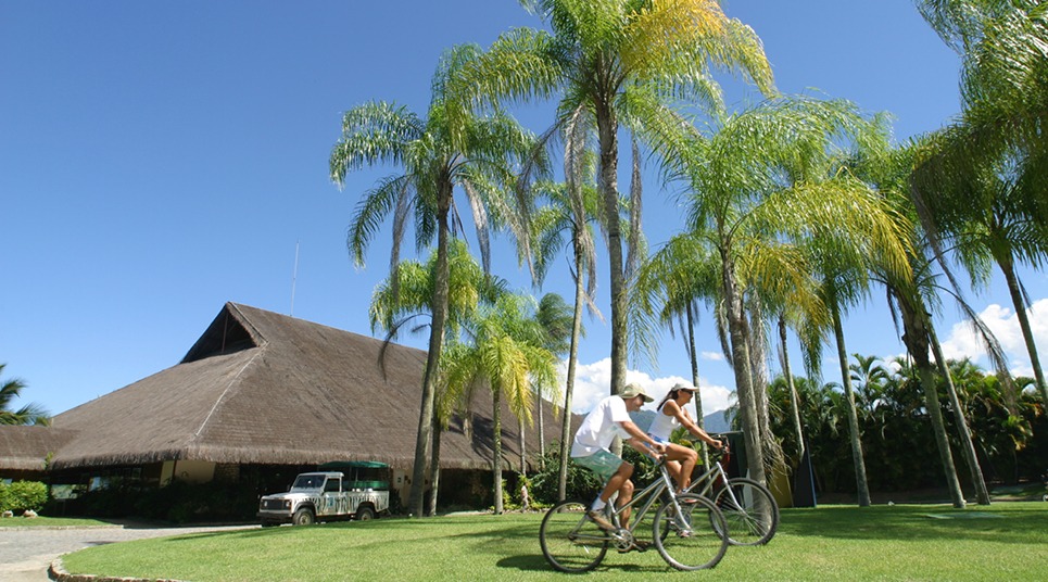 Que tal um passeio de bike a dois? Passeio de bike