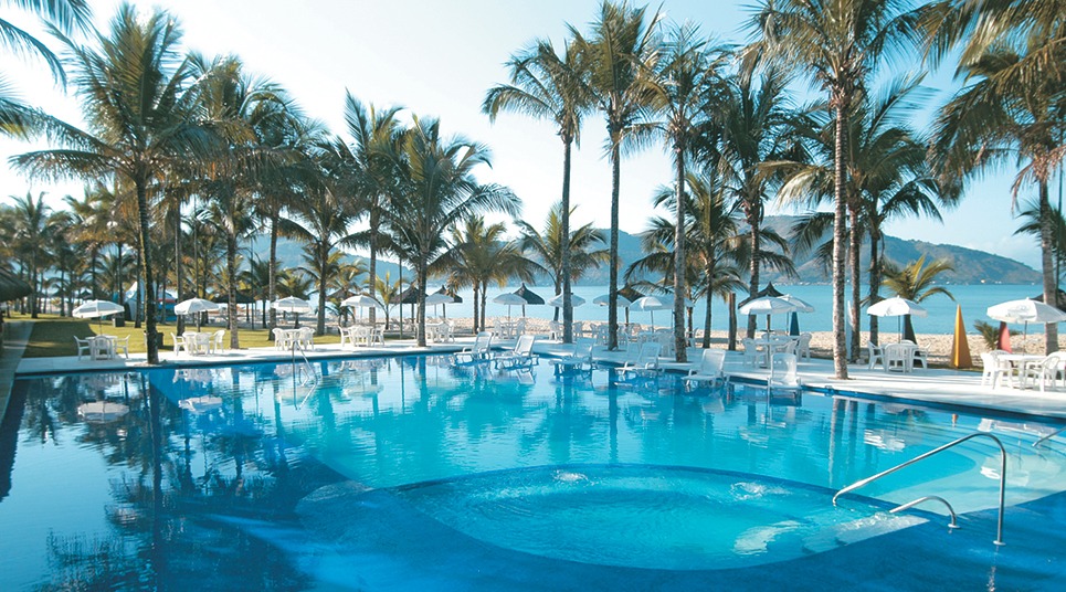 Piscina do Portobello Resort & Safári