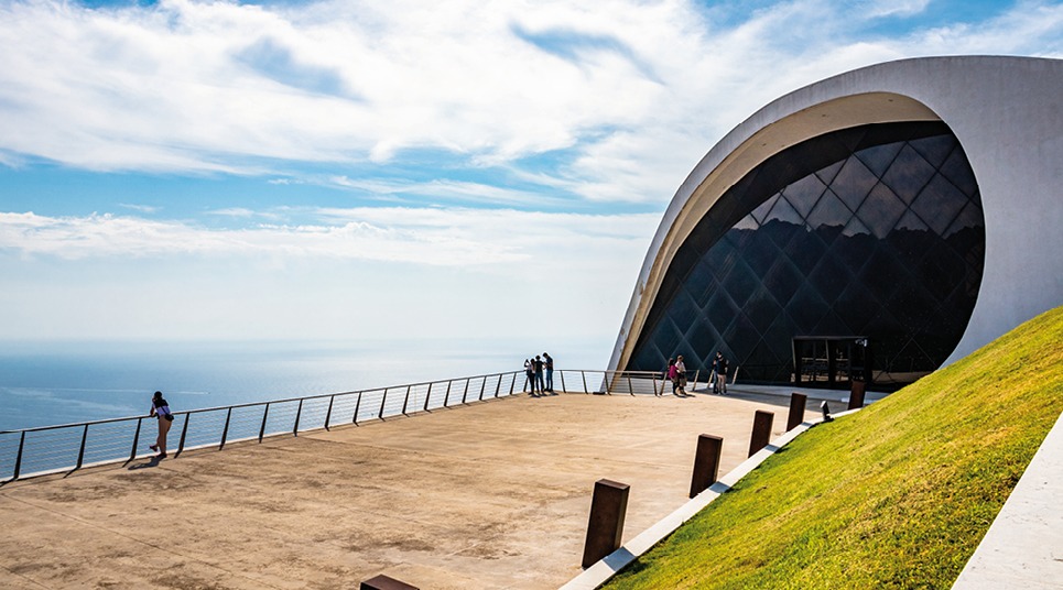 Auditório Oscar Niemeyer 