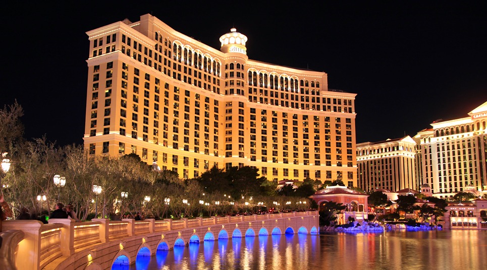 Hotel Bellagio em Las Vegas