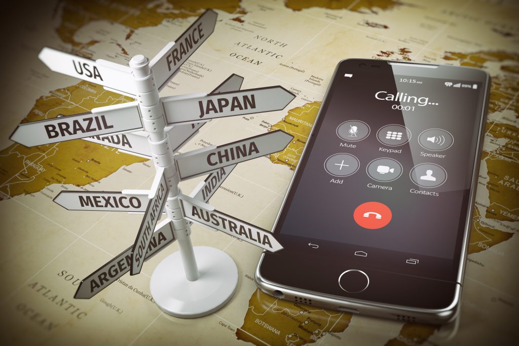 Fique atento aos planos de roaming internacional