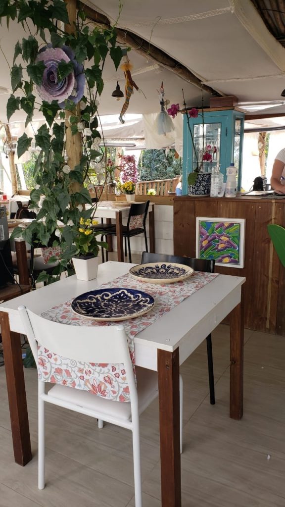 O Restaurante Veríssima prioriza a culinária local Restaurante Veríssima