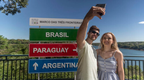Brasil conquista 5º posição no turismo internacional das Américas