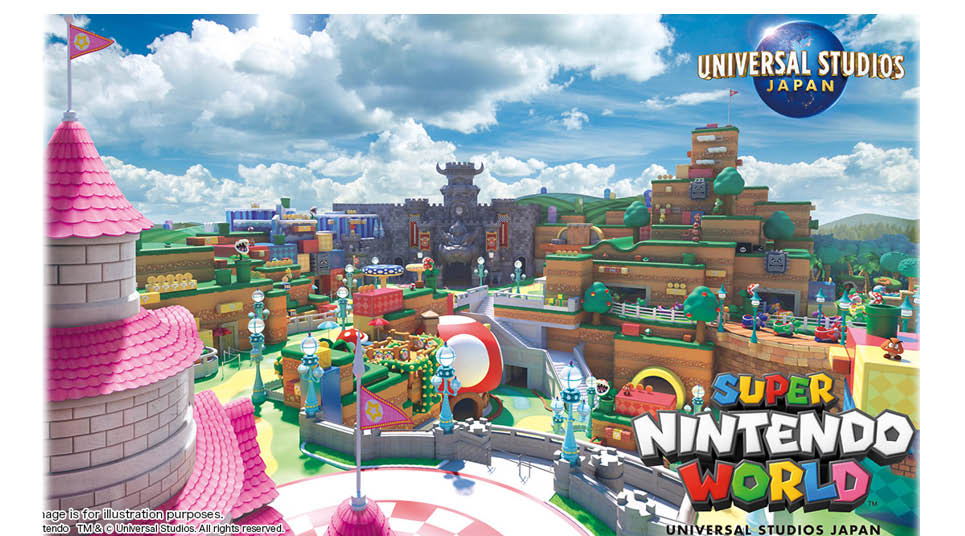 Super Nintendo World