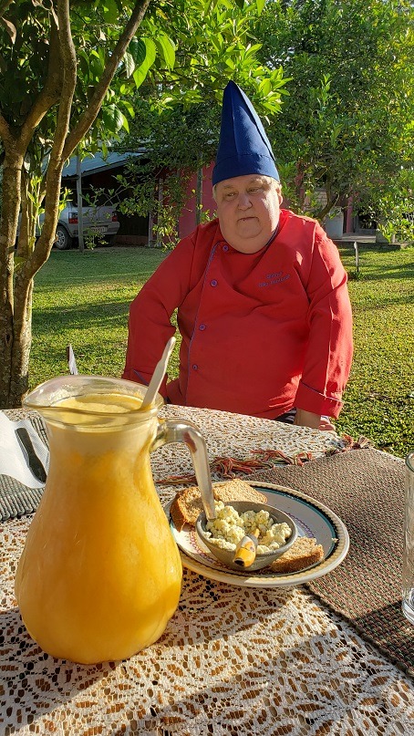 O restaurante d'O Gnomo é conhecido por suas receitas regionais d'O Gnomo