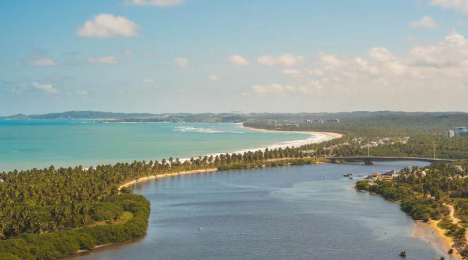 Praias tranquilas o aguardam em Cabo de Santo Agostinho Cabo de Santo Agostinho, em Pernambuco
